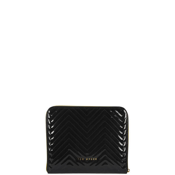 Ted Baker Hoola Quilted iPad Sleeve - Black
