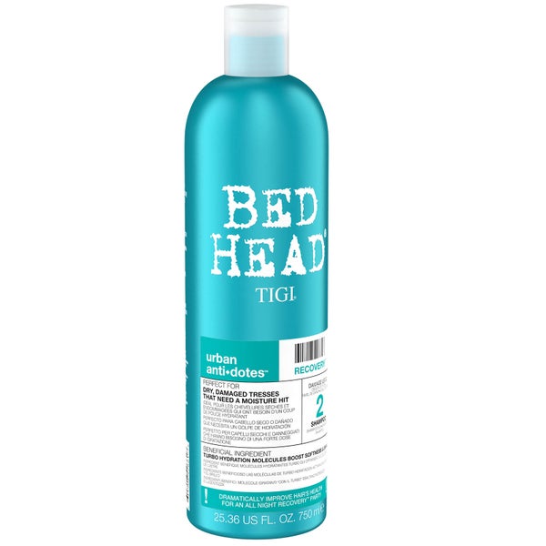 Шампунь для поврежденных волос уровень 2 TIGI Bed Head Urban Antidotes Recovery Shampoo (750 мл)