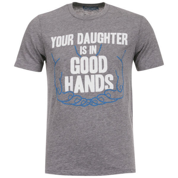 Local Celebrity Men's Your Daughter T-Shirt - Heather Grey 