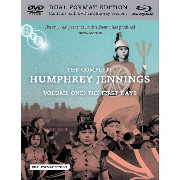 The Humphrey Jennings Collection - Volume 1: The First Days (Dual Format)