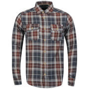 Jack & Jones Vintage Men's Suede Check Shirt - ?