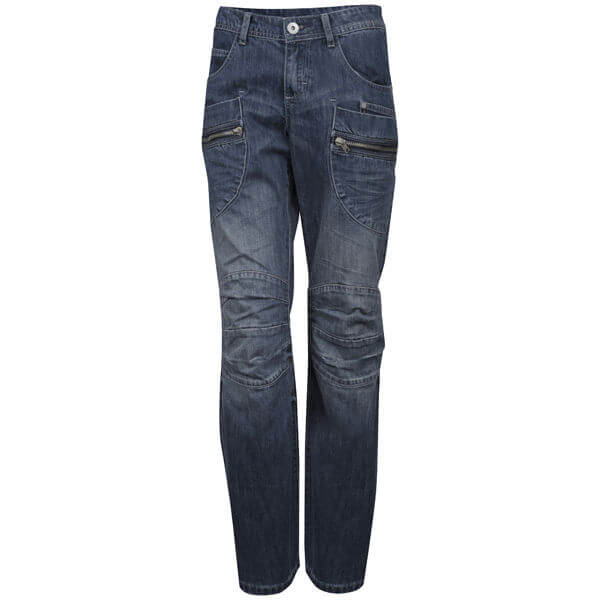 Bench Women's Boyfriend Jeans - Blue Stonewash