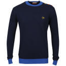 Dunlop Rero Men's Shoulder Knit - Navy/Retro Blue