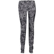 Firetrap Women's Elsie Acid Wash Skinny Cord Trousers - Dove Grey