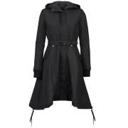 Full Circle Women's Moscow Belted Coat - Black