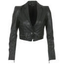 Full Circle Women's Becket Leather Jacket - Black