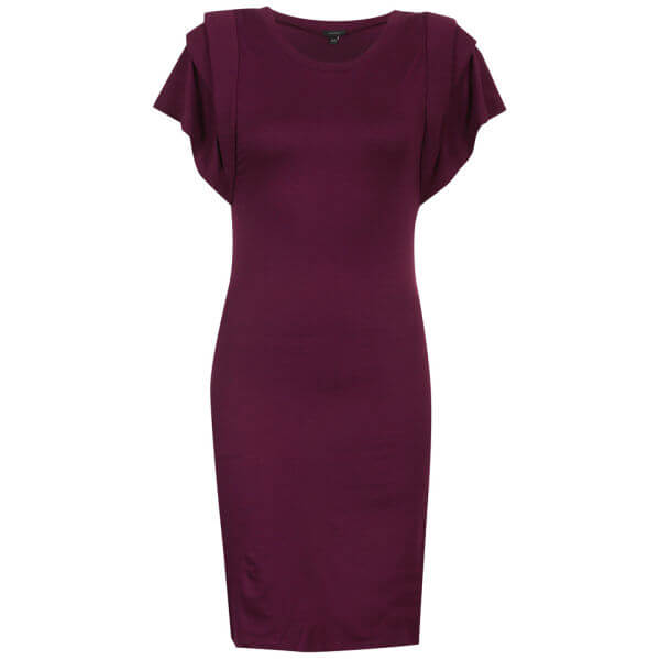 Full Circle Women's Valentina Jersey Dress - Mulled Wine
