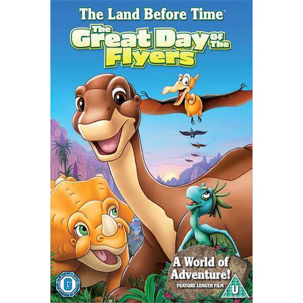 Land Before Time 12: The Great Day Of The Flyers