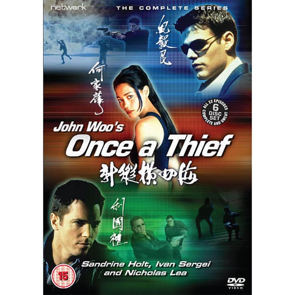 John Woo's Once a Thief  - The Complete Series 