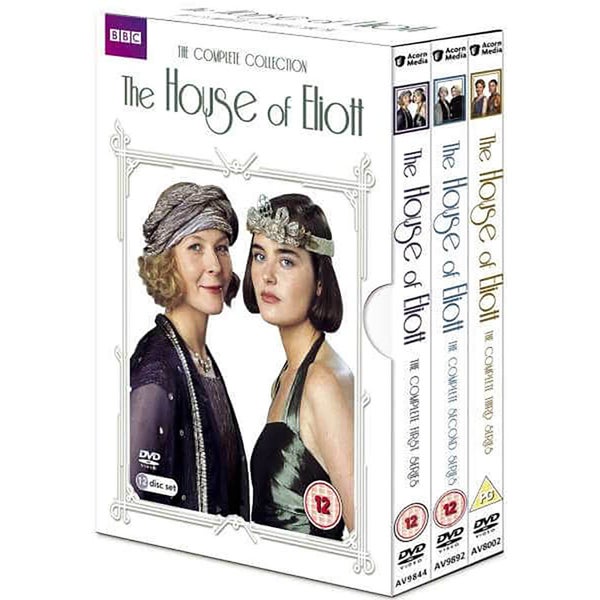 The House of Eliott - Complete Boxed Set
