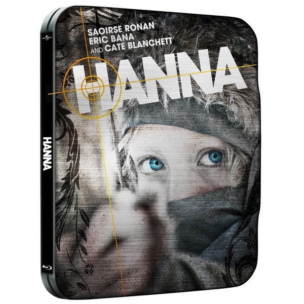 Hanna - Limited Steelbook Edition (Blu-Ray, DVD and Digital Copy)