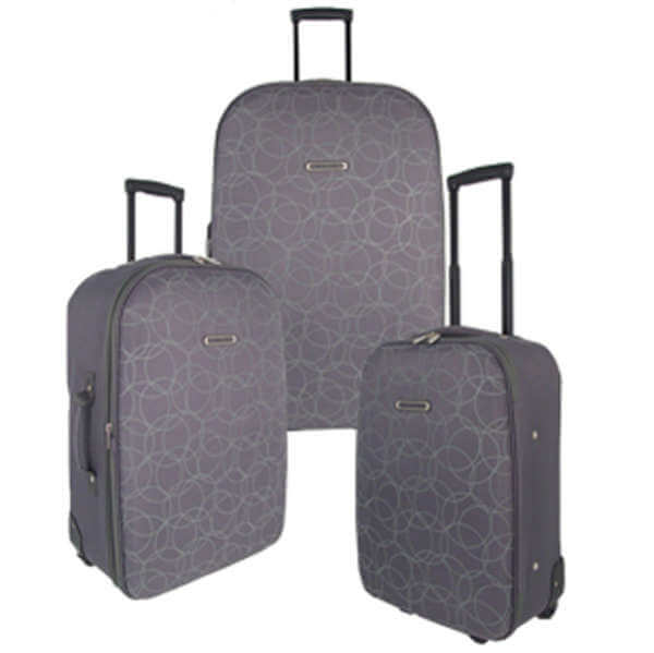 Antler Revelation Ruby 3 Piece Rollercase Set - Grey
