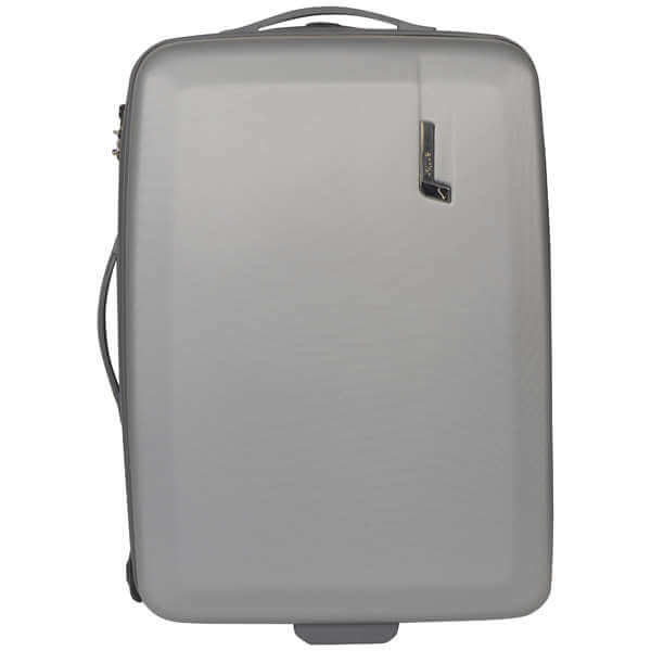 Antler Novanta Medium 2 Wheel Rollercase - Silver
