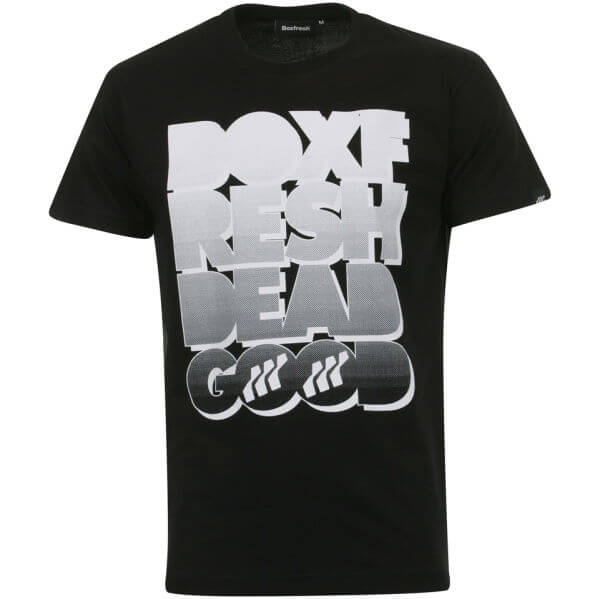 Boxfresh Men's Lockstep T-Shirt - Black