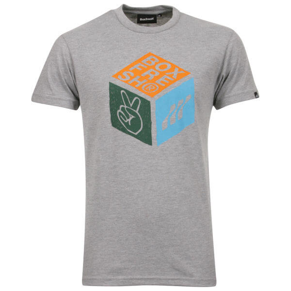 Boxfresh Men's Loculus T-Shirt - Grey