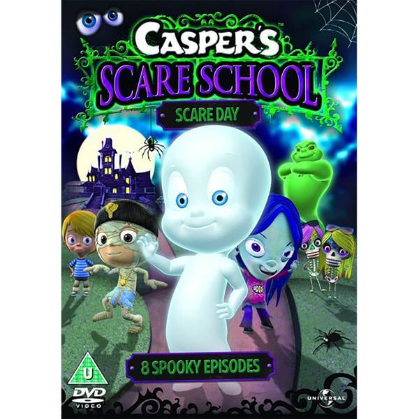 Casper's Scare School: Scare Day