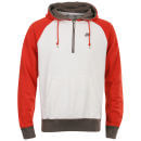 Nike AW77 Half-Zip Men's Hoody - White/Red