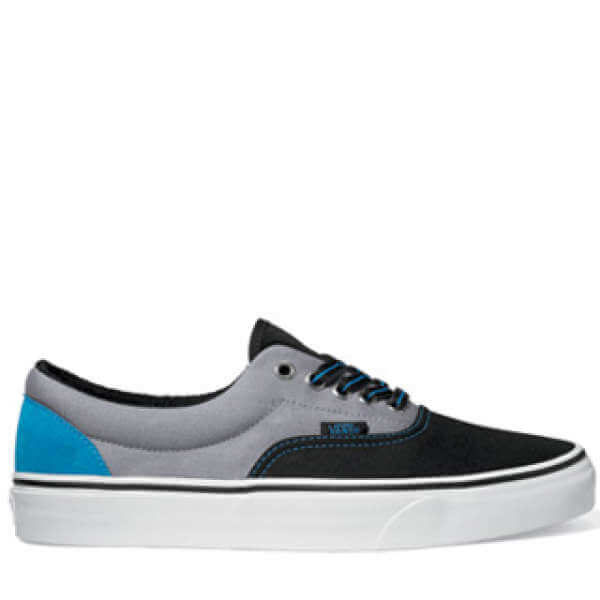 Vans ERA Tri-Tone Canvas Trainer - Black/ Frost Grey