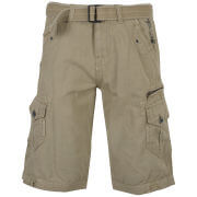 Henleys Slough Shorts - Stone