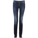 Pepe Women's New Brooke Slim Leg Jeans - Indigo
