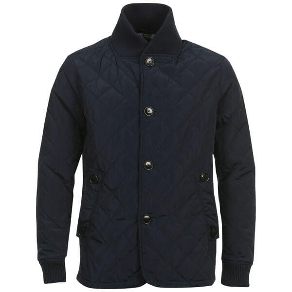 Peter Werth Men's Quilted Jacket - Navy
