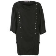 nümph Womens Gro Shirt Dress - Black