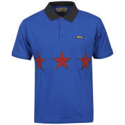 Slazenger Heritage Men's 3 Star Polo - Sealand/Signal