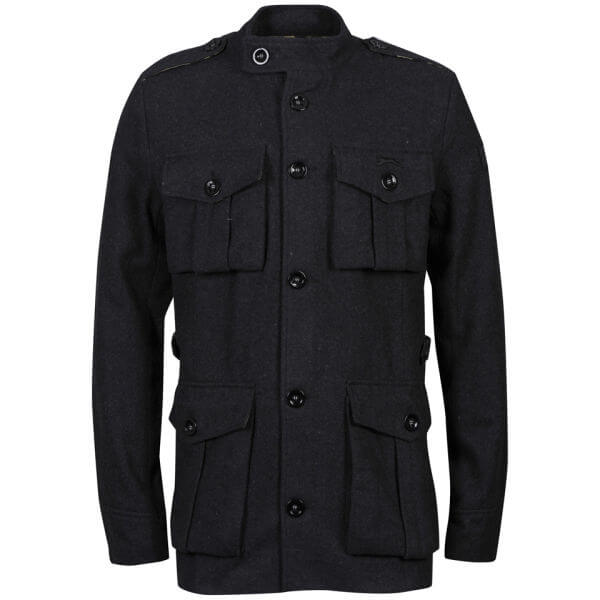 Slazenger Heritage Men's Number One Jacket - Black