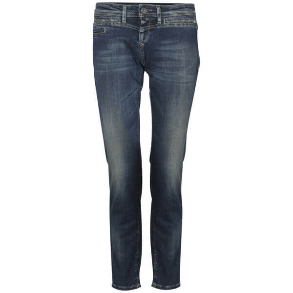 Hilfiger Denim Women's Nevada Slim Fit Jeans - Vanita Blue