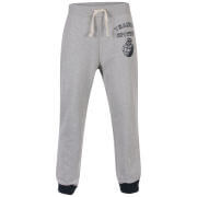 Trainerspotter Men's College Grenade Sweatpants - Grey Marl