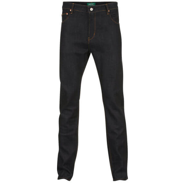 WeSC Men's Eddy 5 Pocket Jeans - Raw Stretch Organic