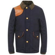 WeSC Men's Nille Wool Jacket - Navy