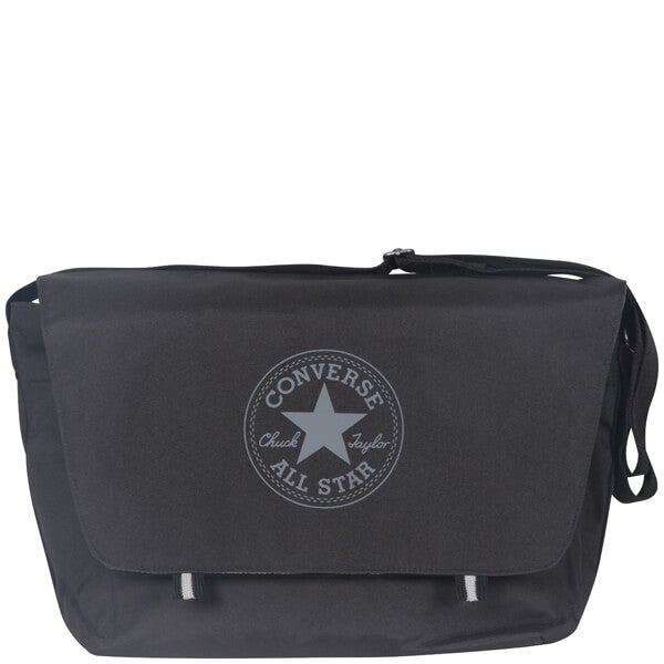 Converse To Go Messenger bag in phantom black