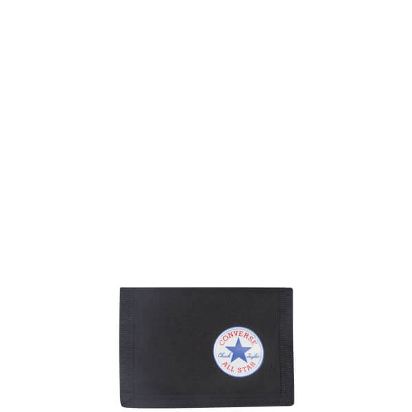 Converse Pro Game Tri-Fold wallet in phantom black