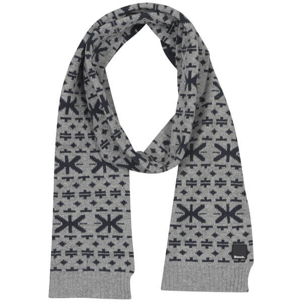 Bench Free Will Intarsia scarf