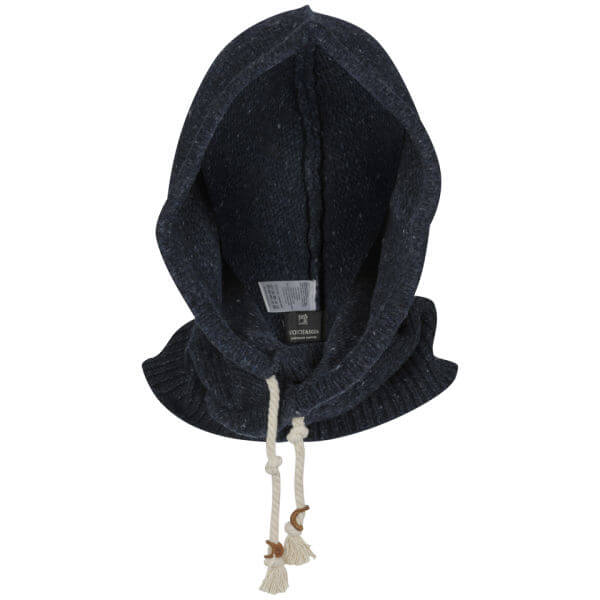 Scotch and Soda Men's Hooded Scarf