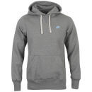 Nike Men's Hooded Sweatshirt - Charcoal