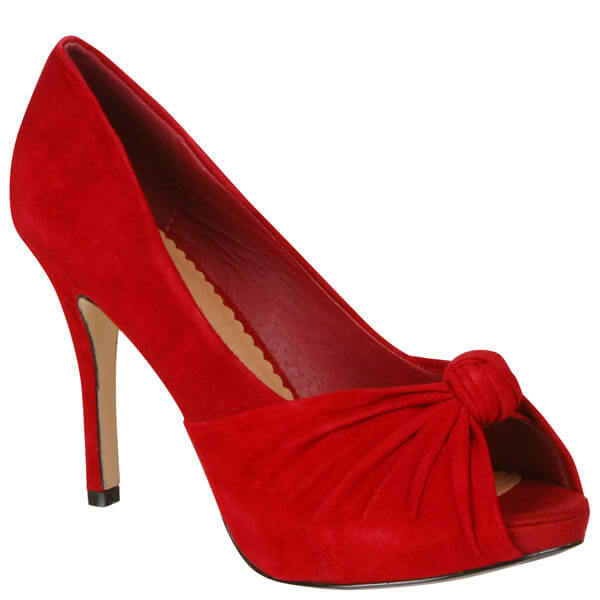 Moda In Pelle Women's Clone Shoes - Red