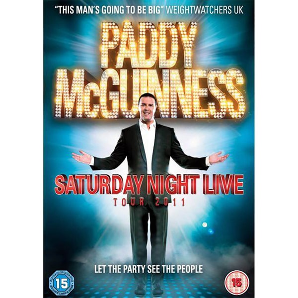 Paddy McGuinness: Saturday Night Live - Tour 2011