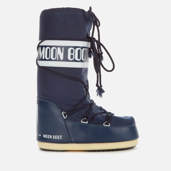 Moon Boot Women's Nylon Boots - Blue