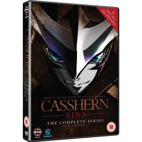 Casshern Sins - Complete Series Collection
