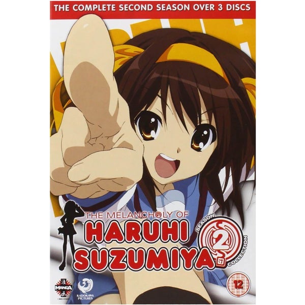 The Melancholy of Haruhi Suzumiya - Complete Series 2