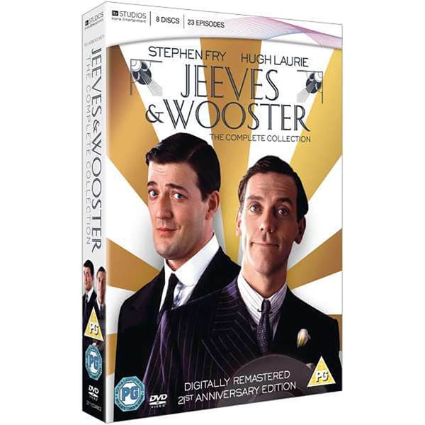 Jeeves and Wooster Complete Collection - Digitally Remastered