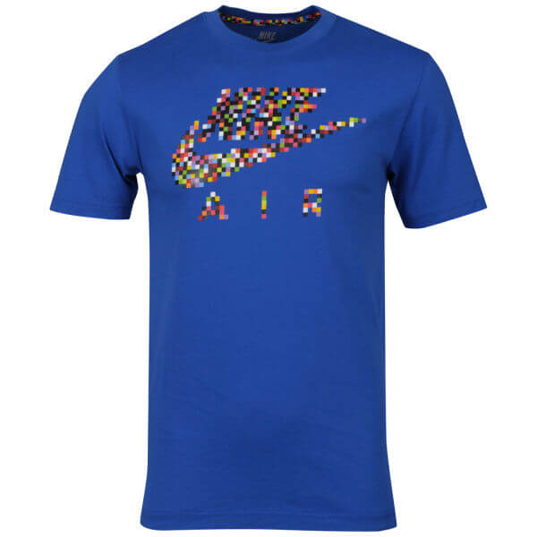 Nike Men's Air Pixel T-Shirt - Blue
