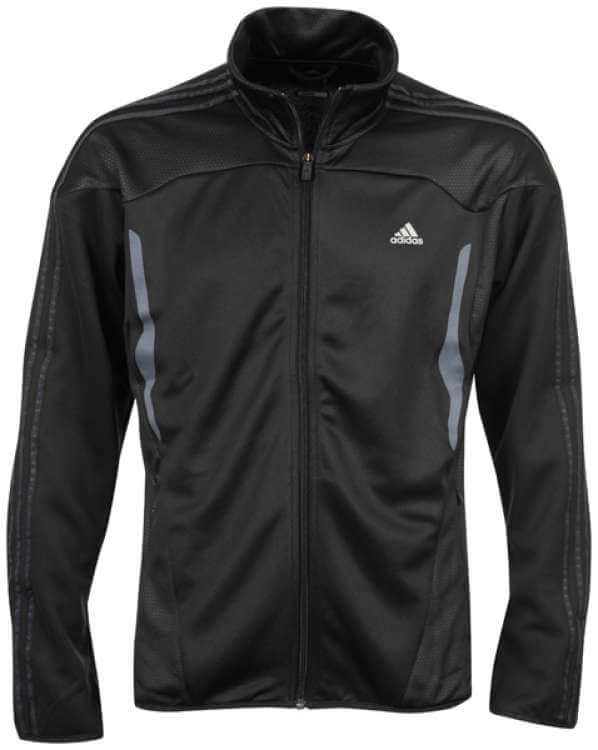 adidas Men's Clima365 Track Top - Black