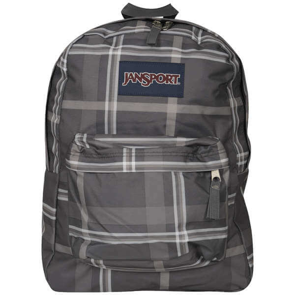 Jansport Superbreak check backpack