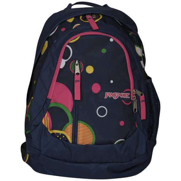 Jansport Motiv Circle print backpack