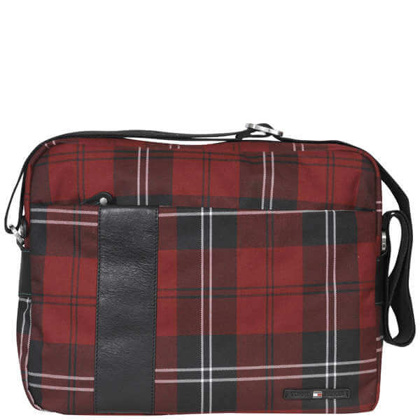 Tommy Hilfiger Men's Yates II (Check) messenger