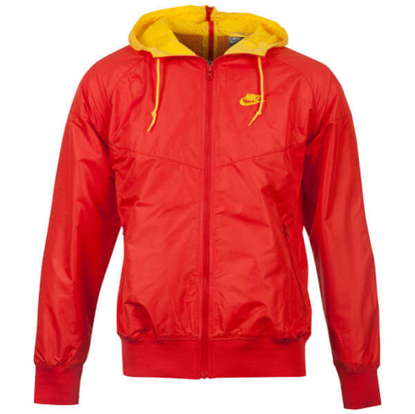 Nike Men's Country Split Windrunner Jacket - Red