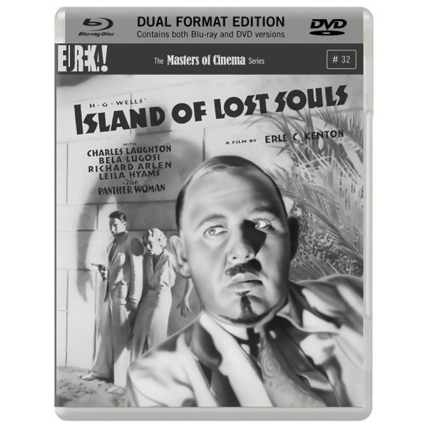 Insel der verlorenen Seelen (Blu-Ray und DVD) (Masters of Cinema)